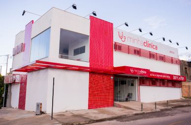 Fachada da unidade São Sebastião